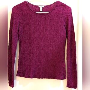 Fuchsia J. Jill top